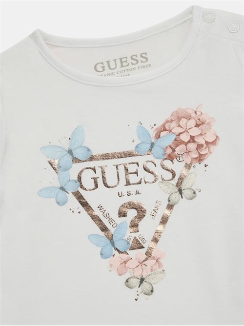 t-shirt girl white GUESS | A5RI03K6YW4/G011